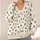 Snowman Snowflake Winter Cheer for Cozy Holiday Layering and Everyday Women’s Style All-over Print Knitted Cardigan - 4
