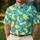 Funny Banana Golf Fruit Motif For Sunny Weekend Fairways And Tropical Vacation Style Men's Polo Shirt - 4