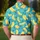 Funny Banana Golf Fruit Motif For Sunny Weekend Fairways And Tropical Vacation Style Men's Polo Shirt - 5