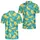 Funny Banana Golf Fruit Motif For Sunny Weekend Fairways And Tropical Vacation Style Men's Polo Shirt - 2