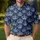 Ornate Crown Motifs for Golf Club Style, Casual Royal Flair, Men, Dads, and Fans Men's Polo Shirt - 4