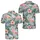 Flamingo Palm Hibiscus Tropical Resort Style for Women's Vacation Getaways and Cruises Men's Polo Shirt - 2