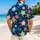 Colorful Cosmic Star Creatures for Summer Beach Days and Playful Vacation Outfit Gifts Hawaiian Shirt - 2