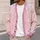 Pastel Pink Floral Confetti for Soft Spring Layering and Everyday Women's Casual Style All-over Print Knitted Cardigan - 5