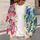 Abstract Botanical Blooms For Relaxed Autumn Layering, Colorful Women’s Everyday Style All-over Print Knitted Cardigan - 5