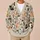 Playful Cat Motifs for Cozy Autumn Layering and Everyday Casual Style for Cat Lovers All-over Print Knitted Cardigan - 6