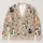 Playful Cat Motifs for Cozy Autumn Layering and Everyday Casual Style for Cat Lovers All-over Print Knitted Cardigan - 1