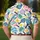 Pickleball Paddle And Ball Motif For Team Games, Club Gifts, And Competitive Players Men's Polo Shirt - 5