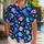 Colorful Cosmic Star Creatures for Summer Beach Escapes and Vacation Adventures Hawaiian Shirt - 1