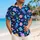 Colorful Cosmic Star Creatures for Summer Beach Escapes and Vacation Adventures Hawaiian Shirt - 6