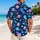 Colorful Cosmic Star Creatures for Summer Beach Escapes and Vacation Adventures Hawaiian Shirt - 2