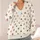 Colorful Paw Motifs for Cozy Everyday Layering, Cute Animal Lover Style Gift All-over Print Knitted Cardigan - 4