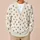 Colorful Paw Motifs for Cozy Everyday Layering, Cute Animal Lover Style Gift All-over Print Knitted Cardigan - 6