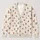 Colorful Paw Motifs for Cozy Everyday Layering, Cute Animal Lover Style Gift All-over Print Knitted Cardigan - 1