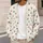 Colorful Paw Motifs for Cozy Everyday Layering, Cute Animal Lover Style Gift All-over Print Knitted Cardigan - 5