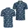 Navy Golf Flag Motif for Weekend Fairways, Clubhouse Style, and Golf Lover Gifts Men's Polo Shirt - 2