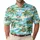 Tropical Palm Paradise for Coastal Vacations, Resort Golf, and Stylish Cruise Getaways Men's Polo Shirt - 1
