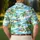 Tropical Palm Paradise for Coastal Vacations, Resort Golf, and Stylish Cruise Getaways Men's Polo Shirt - 5