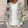 Vintage Floral Bouquet Botanical Vines For Everyday Layering Women's Cottage Style All-over Print Knitted Cardigan - 5