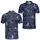 Halloween Bat Crescent Moons for Night Golf Celebrations and Spooky Autumn Golf Style Men's Polo Shirt - 2