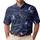 Halloween Bat Crescent Moons for Night Golf Celebrations and Spooky Autumn Golf Style Men's Polo Shirt - 1
