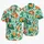 Nocturnal Fox Spirits and Tropical Blooms for Relaxed Summer Island and Beach Days Hawaiian Shirt - 5