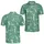 Green Golf Icons and Fairway Motifs for Weekend Rounds and Clubhouse Style for Women Men's Polo Shirt - 2