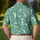 Green Golf Icons and Fairway Motifs for Weekend Rounds and Clubhouse Style for Women Men's Polo Shirt - 5