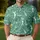 Green Golf Icons and Fairway Motifs for Weekend Rounds and Clubhouse Style for Women Men's Polo Shirt - 4