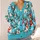 Festive Puppy Snowflake Holiday Scene for Cozy Winter Layering for Women and Teens All-over Print Knitted Cardigan - 4