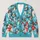 Festive Puppy Snowflake Holiday Scene for Cozy Winter Layering for Women and Teens All-over Print Knitted Cardigan - 1