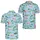 Pink Flamingo Golf Scene for Sunny Fairway Days and Resort Escapes for Women Players Men's Polo Shirt - 2