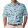 Pink Flamingo Golf Scene for Sunny Fairway Days and Resort Escapes for Women Players Men's Polo Shirt - 1