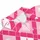 Pink Argyle Golf Style for Country Club Rounds and Preppy Summer Looks for Her Men's Polo Shirt - 6