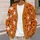 Cute Halloween Pumpkins, Ghosts and Bats for Cozy Autumn Layering, Women’s Seasonal Style All-over Print Knitted Cardigan - 5