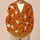Cute Halloween Pumpkins, Ghosts and Bats for Cozy Autumn Layering, Women’s Seasonal Style All-over Print Knitted Cardigan - 6
