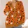 Cute Halloween Pumpkins, Ghosts and Bats for Cozy Autumn Layering, Women’s Seasonal Style All-over Print Knitted Cardigan - 4