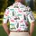 Pink Flamingo Golf Outfit for Women, Retro Summer Course and Resort Style Men's Polo Shirt - 5