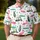 Pink Flamingo Golf Outfit for Women, Retro Summer Course and Resort Style Men's Polo Shirt - 4