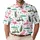 Pink Flamingo Golf Outfit for Women, Retro Summer Course and Resort Style Men's Polo Shirt - 1