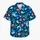 Playful Ninja Frogs And Ocean Creatures For Sunny Beach Days And Summer Island Getaways Hawaiian Shirt - 7