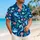Playful Ninja Frogs And Ocean Creatures For Sunny Beach Days And Summer Island Getaways Hawaiian Shirt - 6