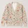 Watercolor Wildflower Sprigs For Relaxed Everyday Layering And Feminine Casual Style All-over Print Knitted Cardigan - 1