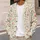Watercolor Wildflower Sprigs For Relaxed Everyday Layering And Feminine Casual Style All-over Print Knitted Cardigan - 5