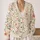 Watercolor Wildflower Sprigs For Relaxed Everyday Layering And Feminine Casual Style All-over Print Knitted Cardigan - 2