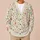 Watercolor Wildflower Sprigs For Relaxed Everyday Layering And Feminine Casual Style All-over Print Knitted Cardigan - 6