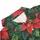 Red Poinsettia Christmas Holiday Aloha Style for Men and Festive Tropical Gatherings Men's Polo Shirt - 6