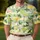 Margarita Lime Cocktail Motifs for Country Club Golf Summer Vacation Style for Women Men's Polo Shirt - 4