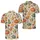 Autumn Pumpkin Golf Style For Thanksgiving Rounds And Women Who Love Cozy Fall Days Men's Polo Shirt - 2
