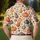 Autumn Pumpkin Golf Style For Thanksgiving Rounds And Women Who Love Cozy Fall Days Men's Polo Shirt - 5